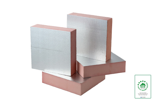 LG하우시스의 PF단열재.<LG하우시스 제공>